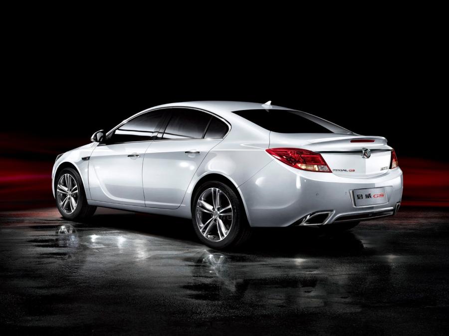  Buick Regal GS 2011 года  (CN) (фото 3 из 9)